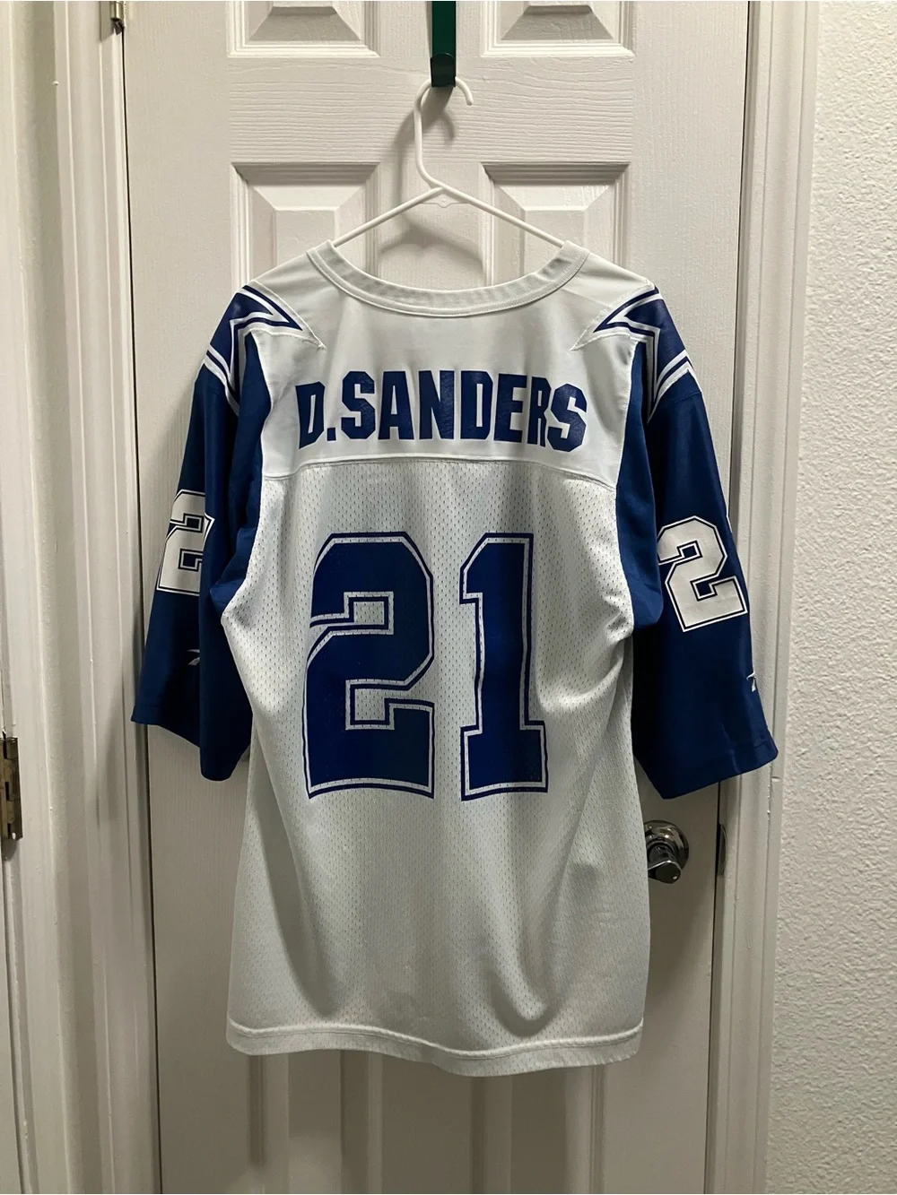 VTG Y2K Deion Sanders Dallas Cowboys Jersey - Men’s Large